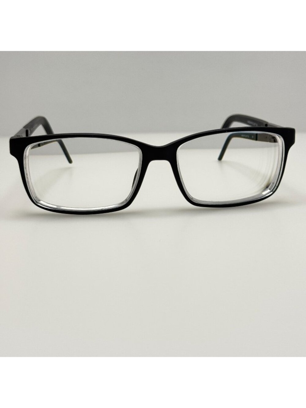 Miraflex 377 C. 30M Black Eyeglasses Eye Glasses Frames 56-15-145